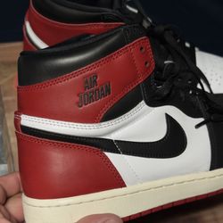 Aj1 Black toe reimagined