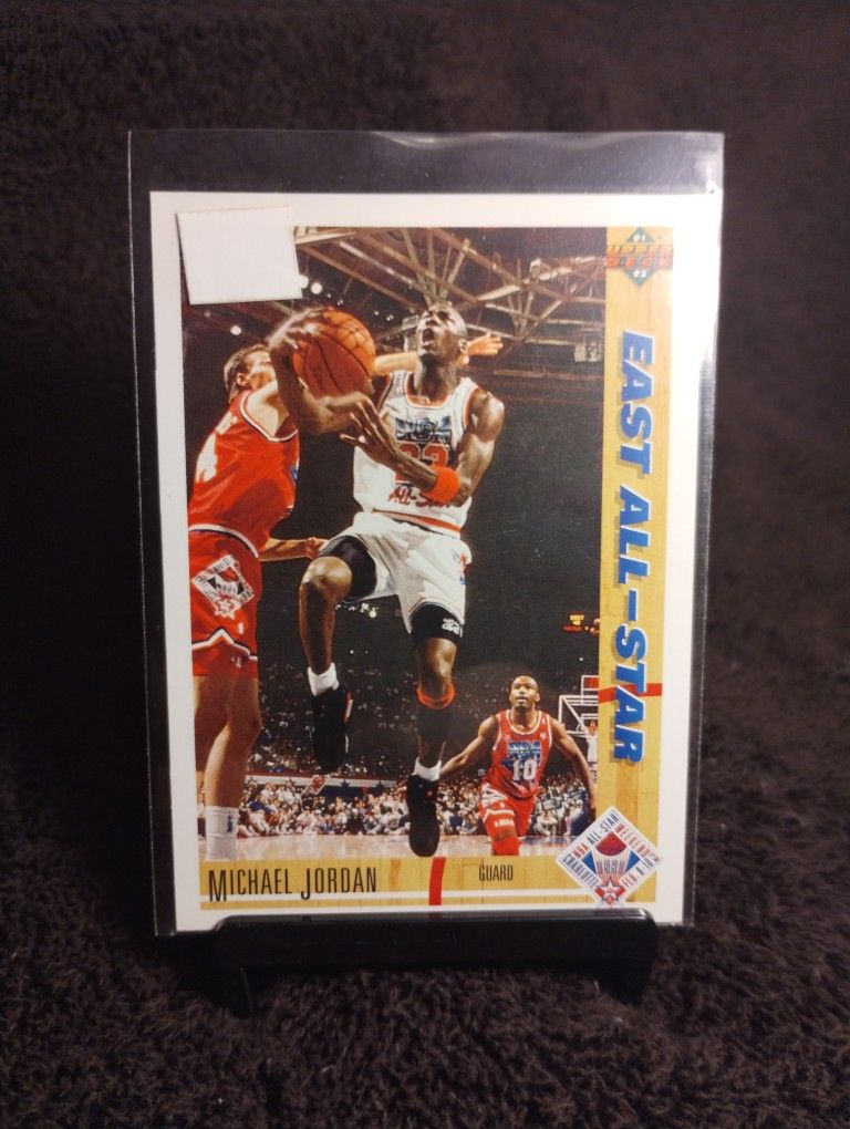 Michael Jordan Upper Deck 1991 All Star Game Card 