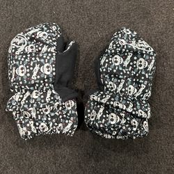 Toddler snow Mitts