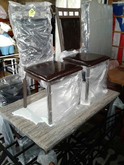 Five pc table new