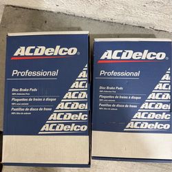 Chevy Colorado ACDelco Brake Pads