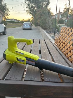 18V Blower Ryobi (Tool Only)