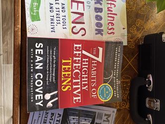 New!  Teen Self-Help Books – Mindfulness, Anxiety, & Success (3 Books)