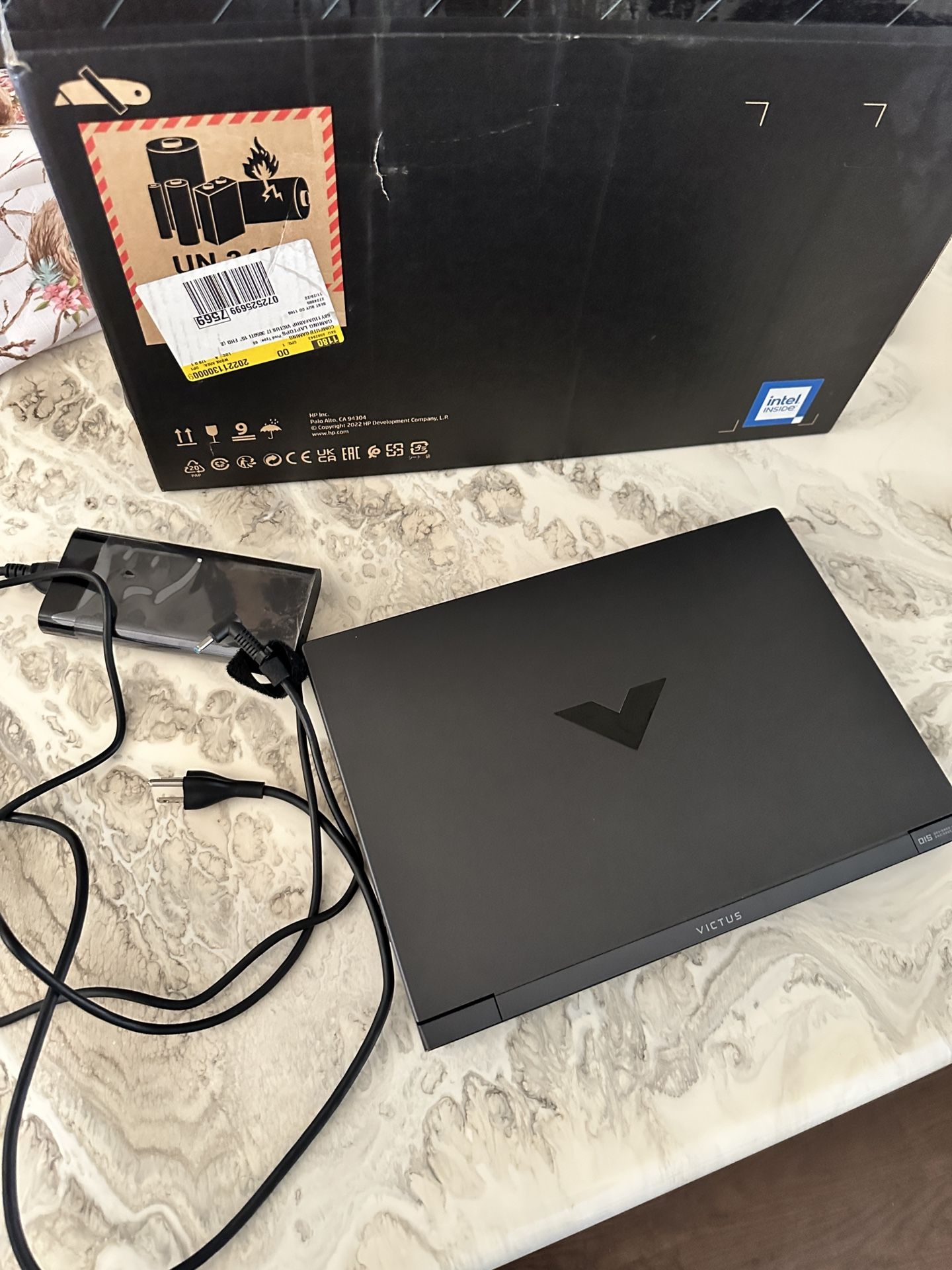 HP Victus 15.6" 144Hz FHD IPS Gaming Laptop