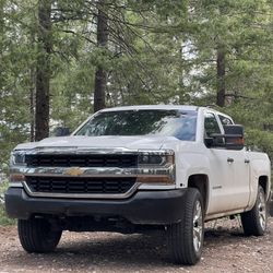 2018 Chevrolet Silverado