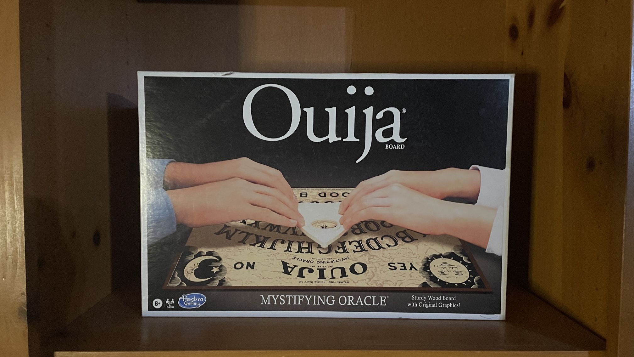 Spooky Ouija Board