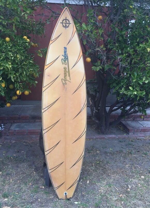 Dynamic balance design by will jobson surfboard