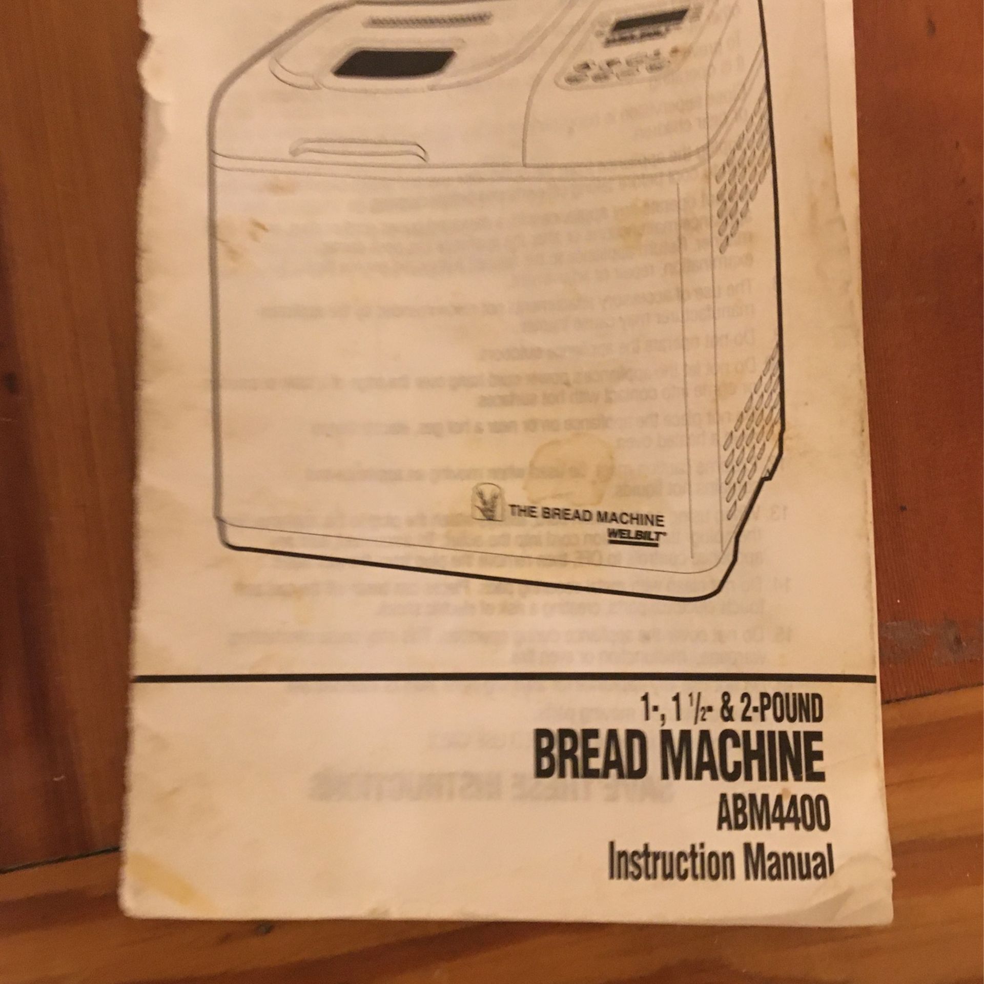 Welbilt Bread Machine for Sale in Newport, RI OfferUp