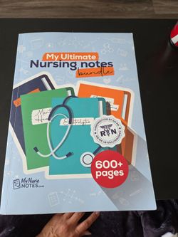 My ultimate Nursing Notes Bundle