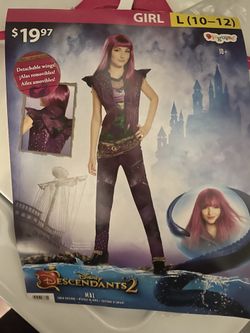 Mal Descendants Halloween Costume 
