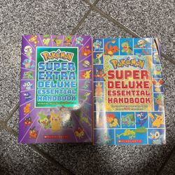 Pokémon books