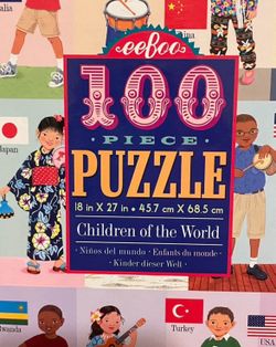 New in Pkg, Kids Floor Puzzle! 🧩