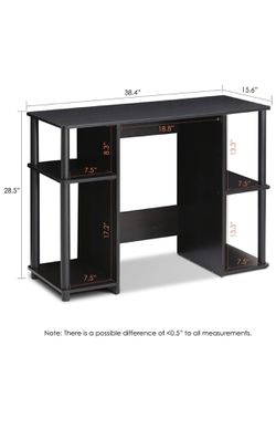 Small black modern desk! Brand new