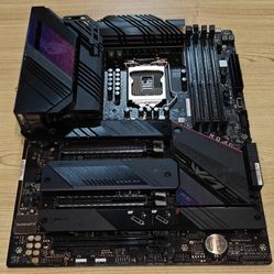 ASUS ROG Strix Z590-E Gaming Wifi Motherboard