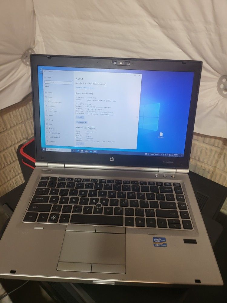 HP EliteBook I7 Processor