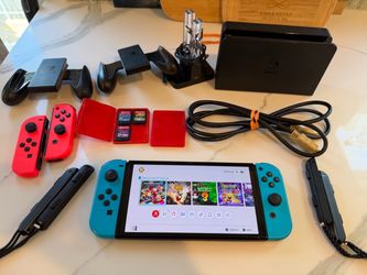 Nintendo switch OLED