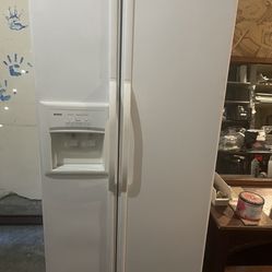 Refrigerator works great no icemaker no water we sell all the time