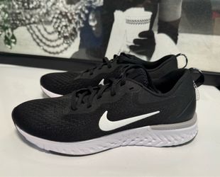 Nike Odyssey React Men’s Running Shoes Black/White Size 10
