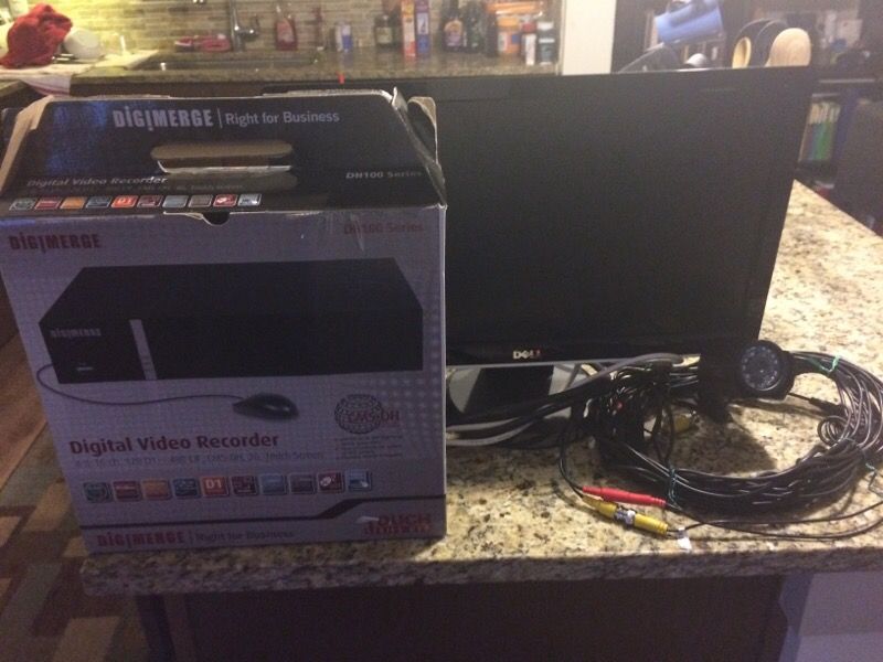 Lorex Eco Series DVR Security Package