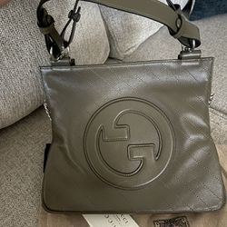 Gucci Blonde Medium Tote Bag 