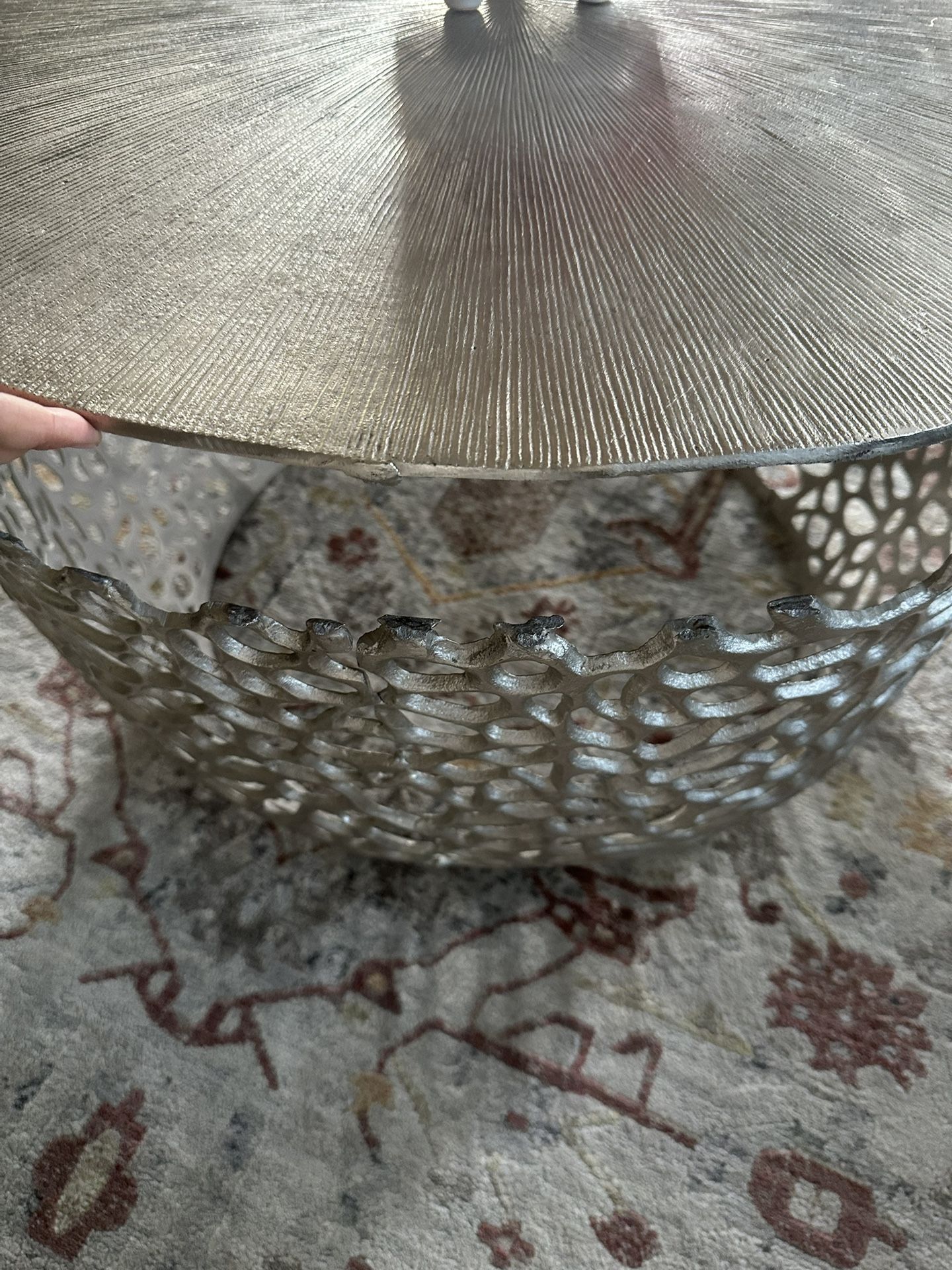 Round Coffee Table 