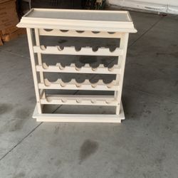 Wood Wine Rack