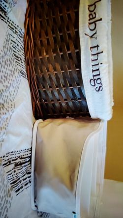 Diaper caddy and basket