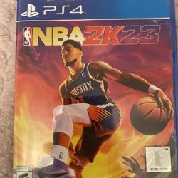 NBA 2k23 PS4 Disc 