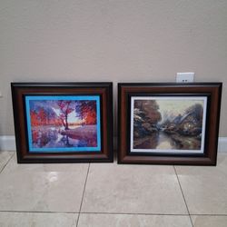 Framed Art Work