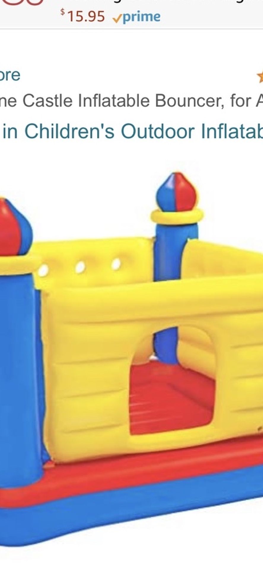 Toddler Bouncehouse