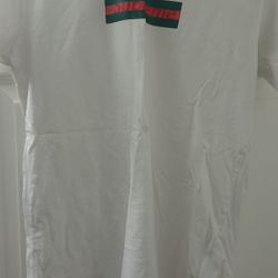 Vintages 2000 Supreme Gucci Box Logo Rare White Immaculate Vintage Tshirt 