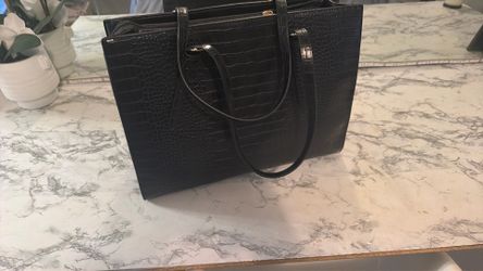 Leather work bag