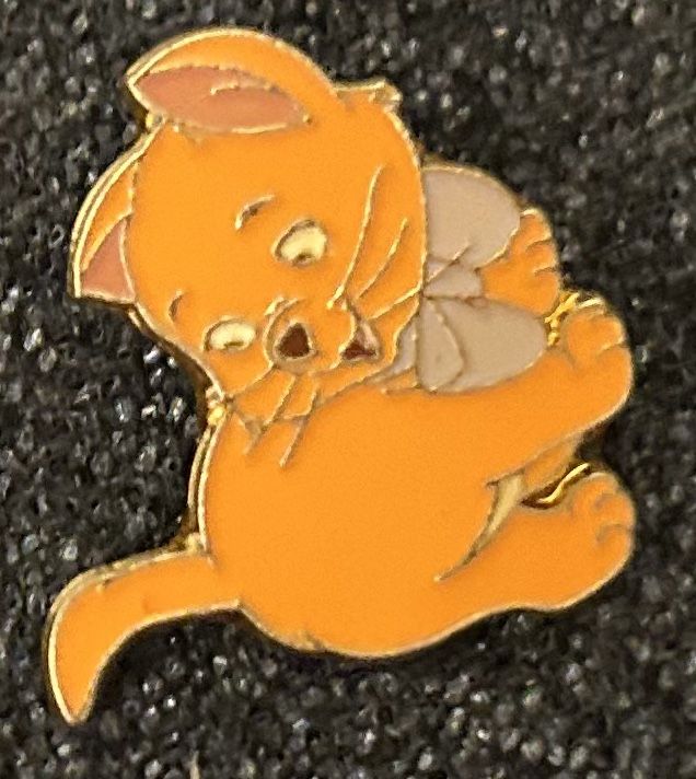 Disney Toulouse Pin From Aristocats Commemorative Pin Set