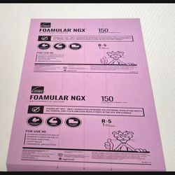 Rigid Foam Board Insulation