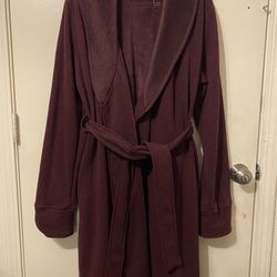 UGG® Duffield II Fleece Shawl Collar Wrap Cozy Robe