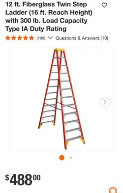 Werner 12’ Ladder BRAND NEW