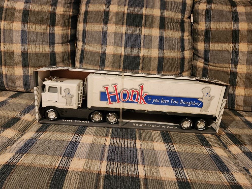 Pillsbury Doughboy Tractor Trailer