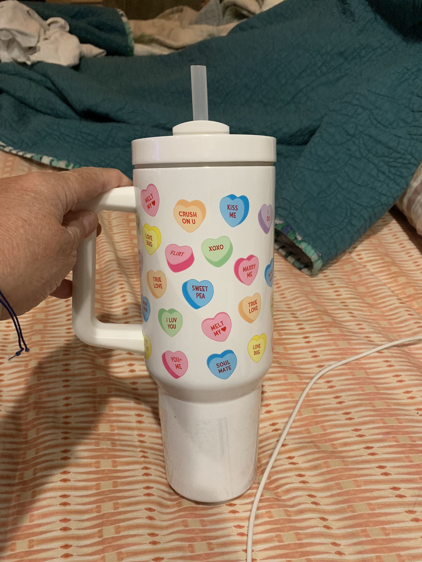 Sweet Heart Insulation Cup