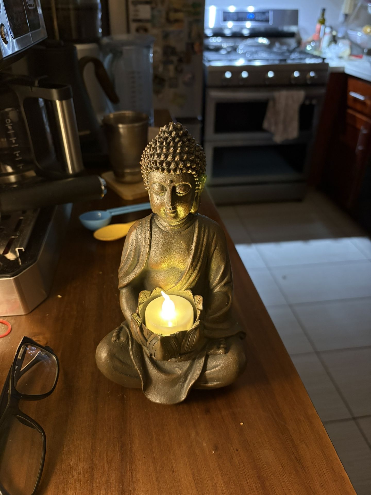 Buddha Tea light Holder Christmas Gift