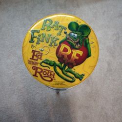 Old Time Rat Fink Stool 