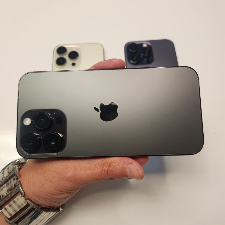 iPhone 14 PRO Max 128GB Unlocked | Chula Vista | 1 Year Warranty 