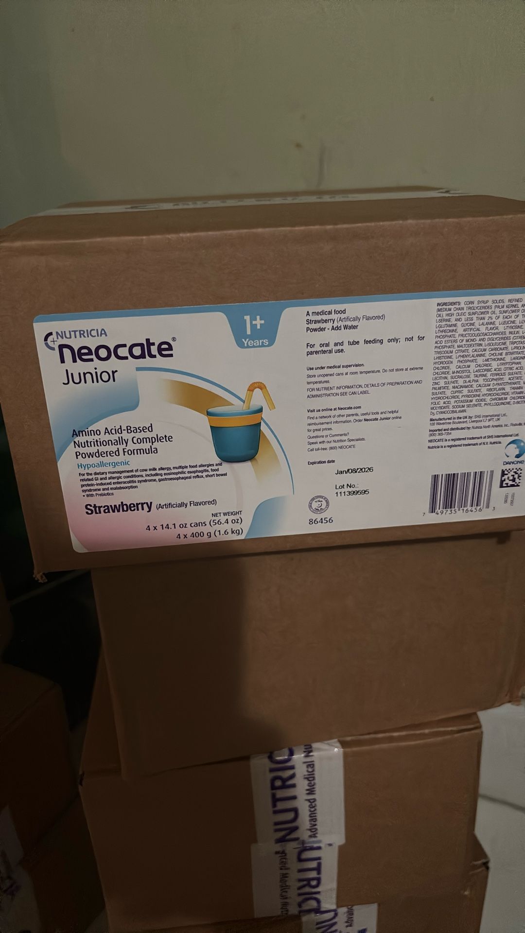 Neocate Junior Formula