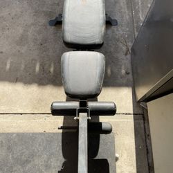 Weight Bench 