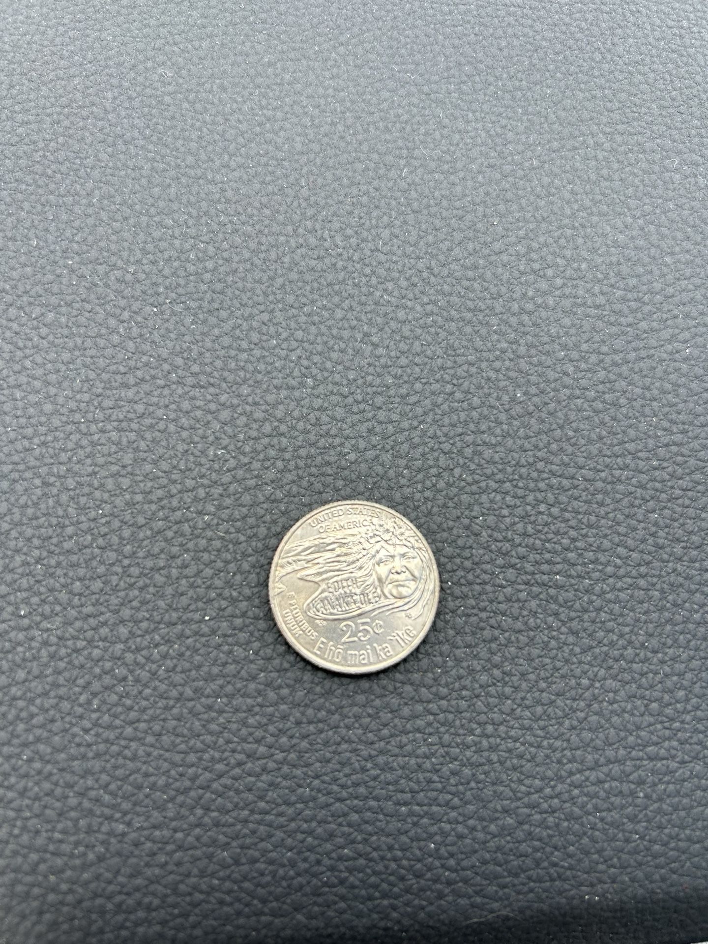 Hawaii 2023, 25 Cents Coin Rare