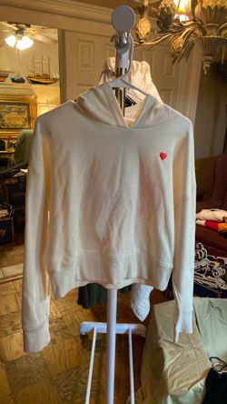 A New Day Cute Hoodie With Heart-good Condition