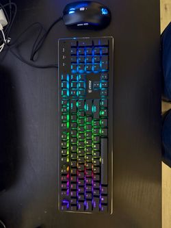 MSI Gaming Keyboard and Mouse