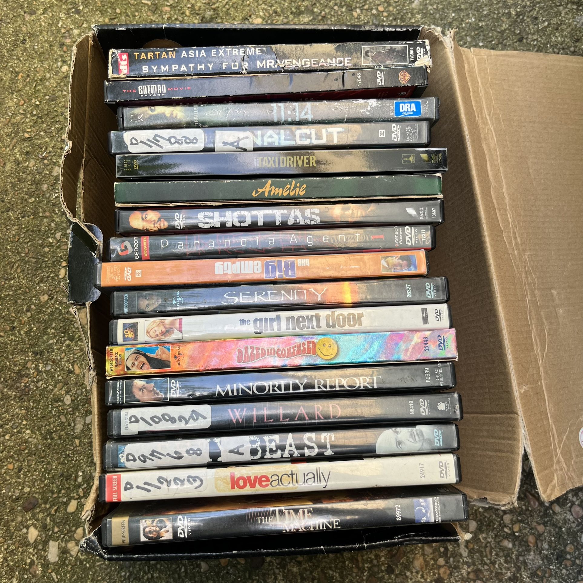 Random Classic DVDs!