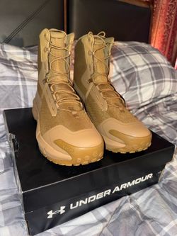 Selling Brand New Under Armour Boots Size 12.5 in Men for $120 OBO!
