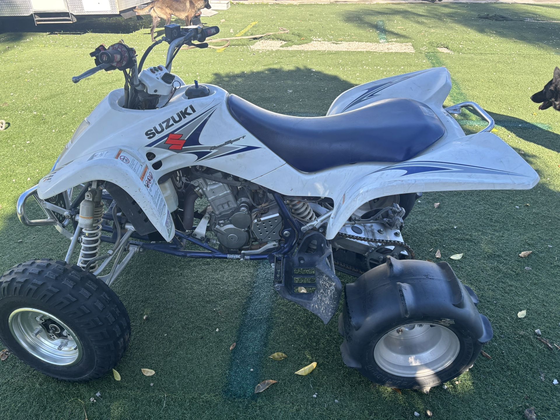2008 Suzuki Ltz 400