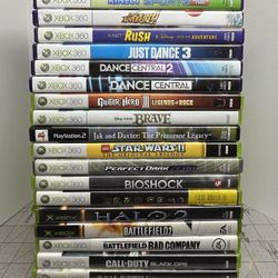 Misc. Video Games (Xbox, 360, PS2)